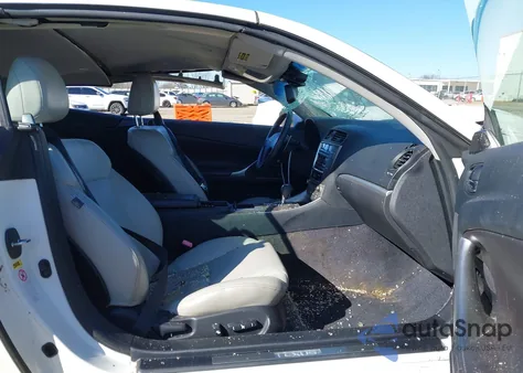 2012 Lexus Is 250 from USA, damaged, VIN JTHFF2C28C2521444